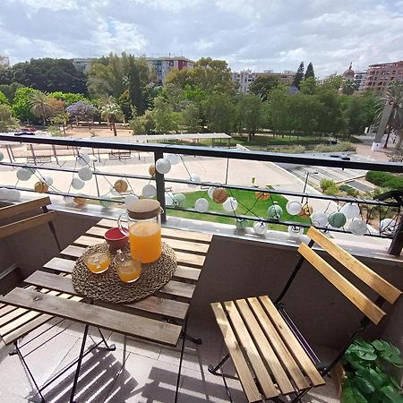 Skyline Gardens Ayora Daire Valensiya Dış mekan fotoğraf