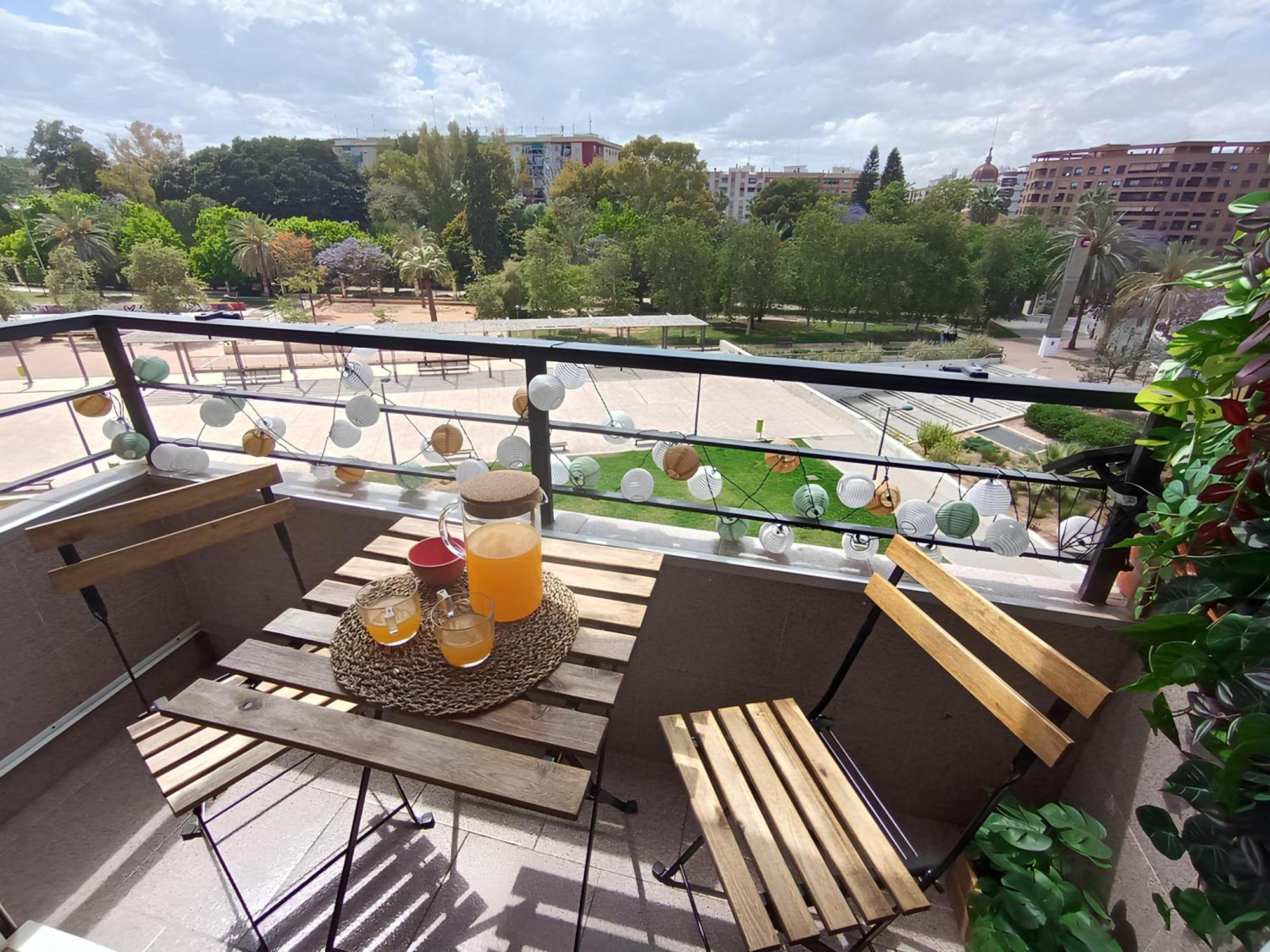 Skyline Gardens Ayora Daire Valensiya Dış mekan fotoğraf